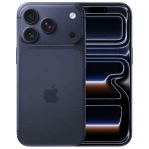 Apple iPhone 17 Pro, US Version, 512GB, eSIM, Deep Blue- Unlocked (Renewed Premium)