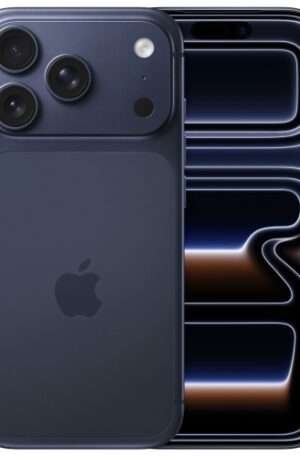 Apple iPhone 17 Pro, US Version, 512GB, eSIM, Deep Blue- Unlocked (Renewed Premium)