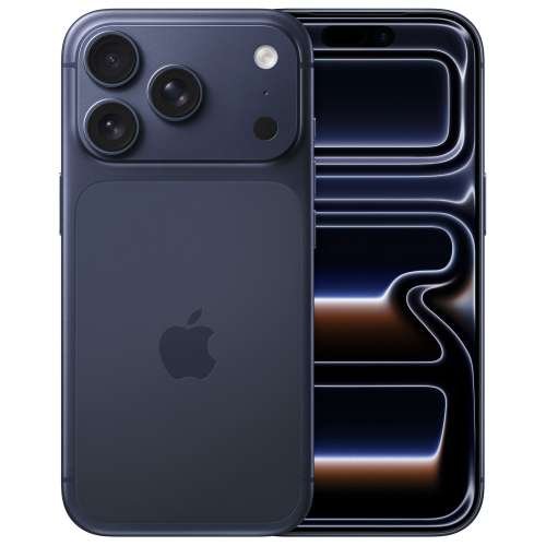 Apple iPhone 17 Pro, US Version, 512GB, eSIM, Deep Blue- Unlocked (Renewed Premium)