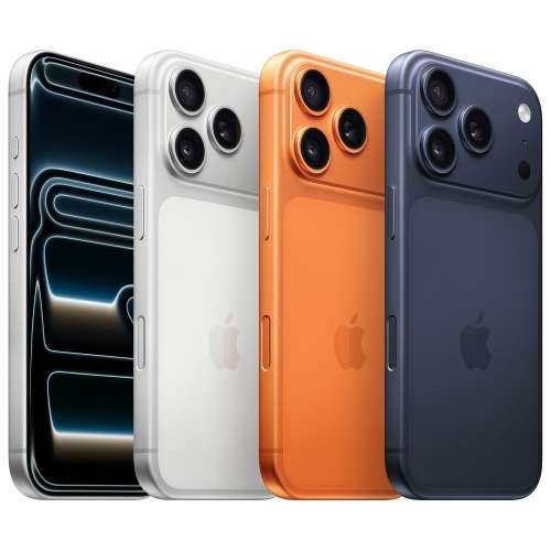Apple iPhone 17 Pro, US Version, 512GB, eSIM, Deep Blue- Unlocked (Renewed Premium)