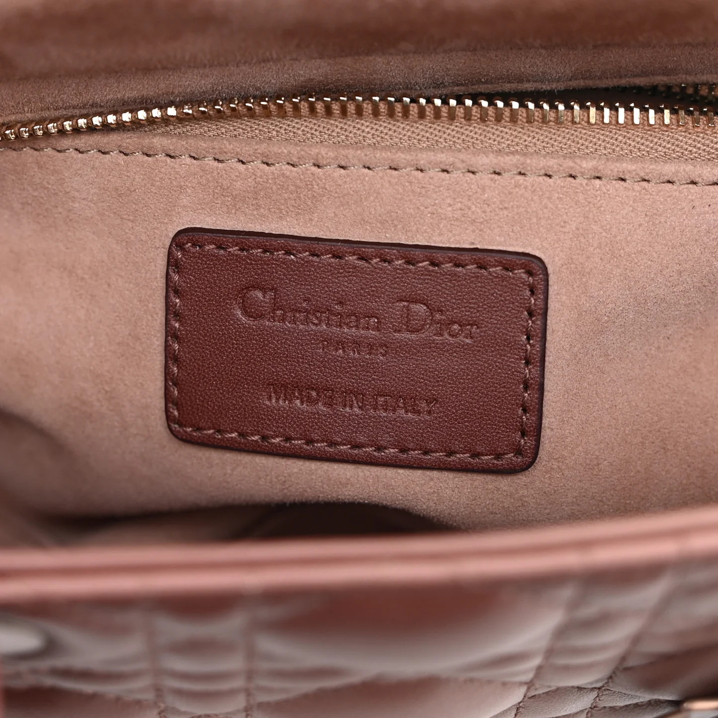 Lambskin Cannage Gradient Small My ABCDior Lady Dior