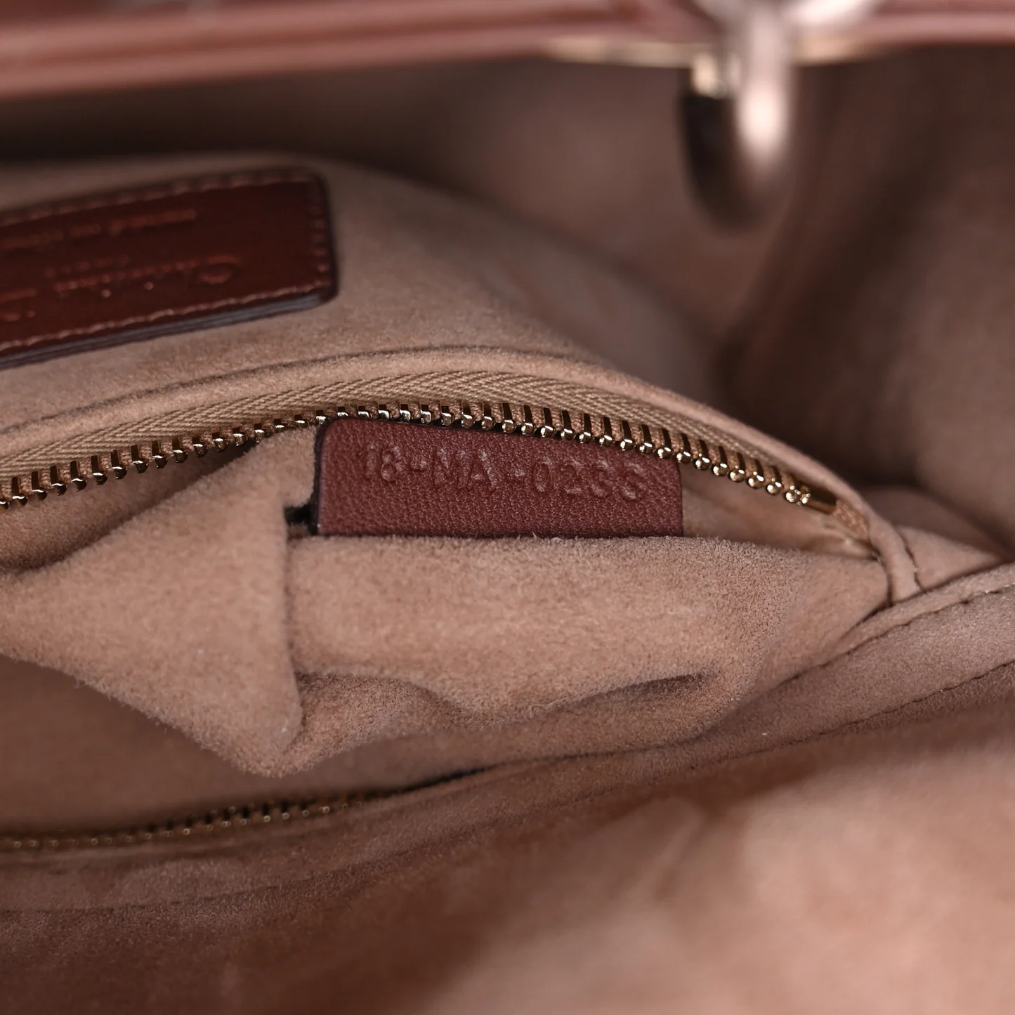 Lambskin Cannage Gradient Small My ABCDior Lady Dior