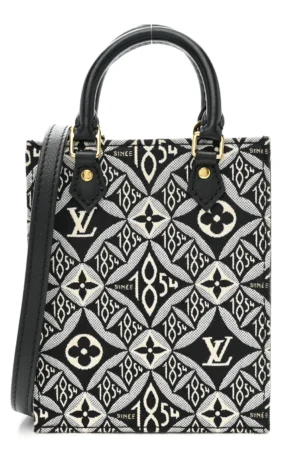 Jacquard Since 1854 Petit Sac Plat Grey