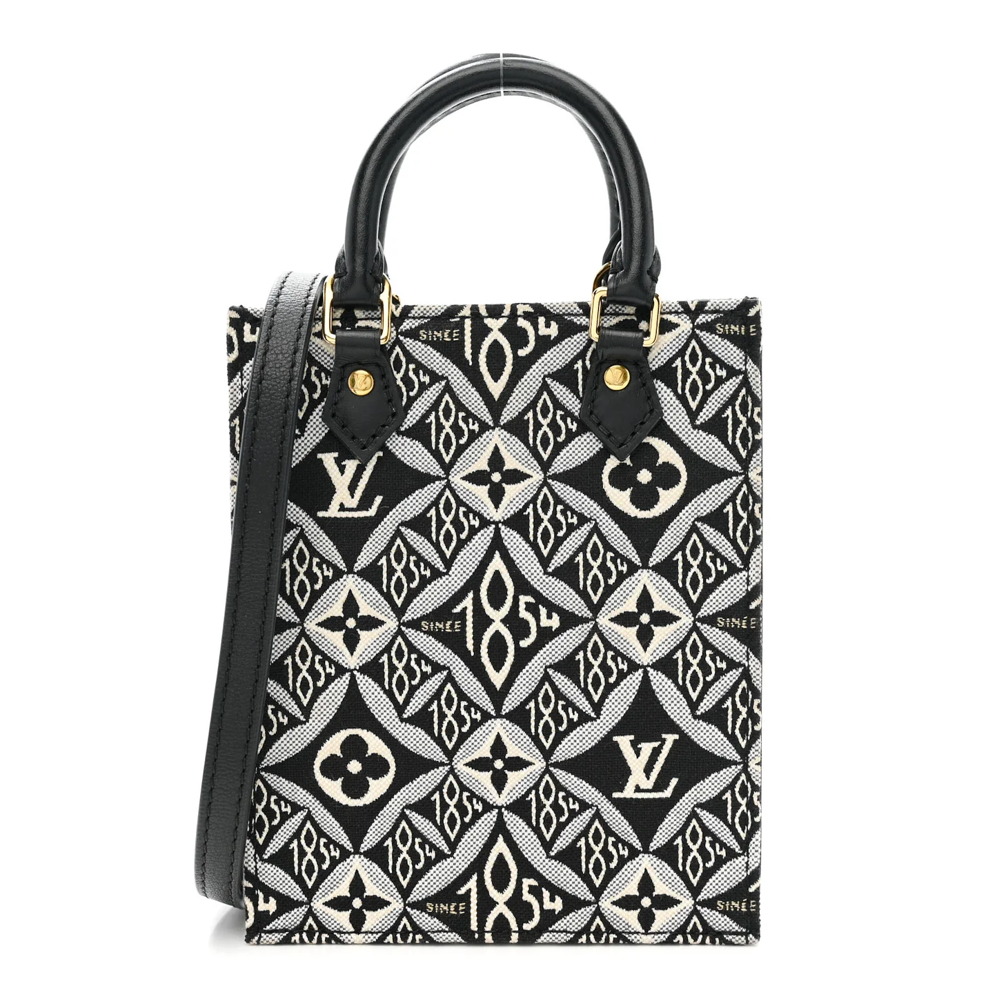 Jacquard Since 1854 Petit Sac Plat Grey