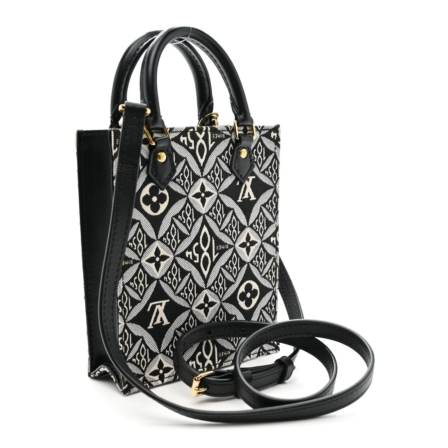 Jacquard Since 1854 Petit Sac Plat Grey