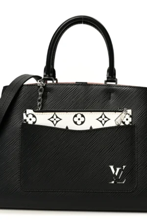 Epi Marelle Tote MM Black