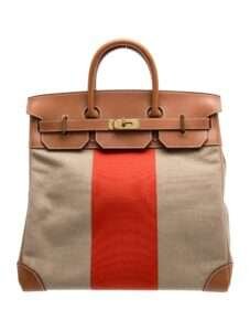 Toile & Barenia Flag HAC Birkin 40