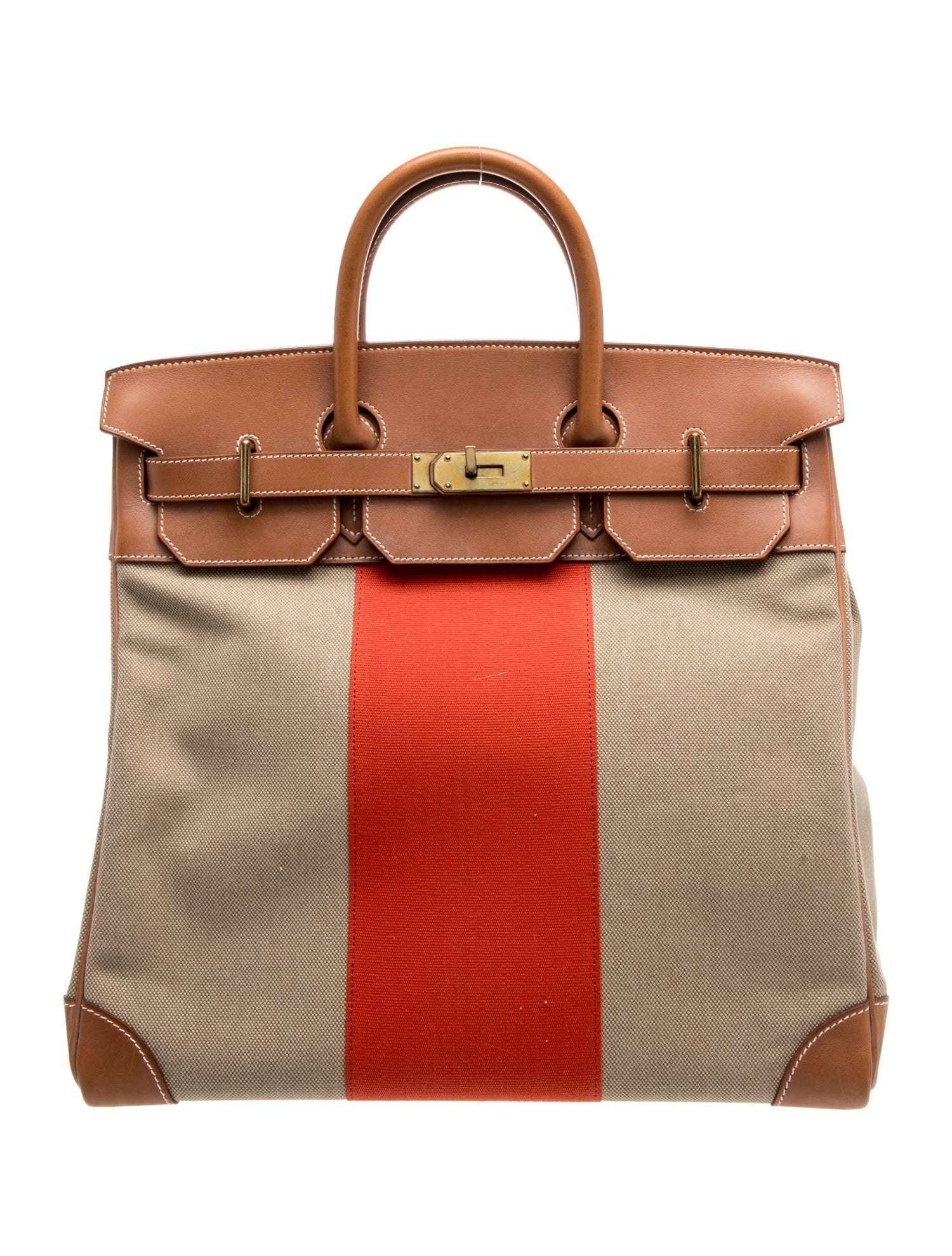 Toile & Barenia Flag HAC Birkin 40