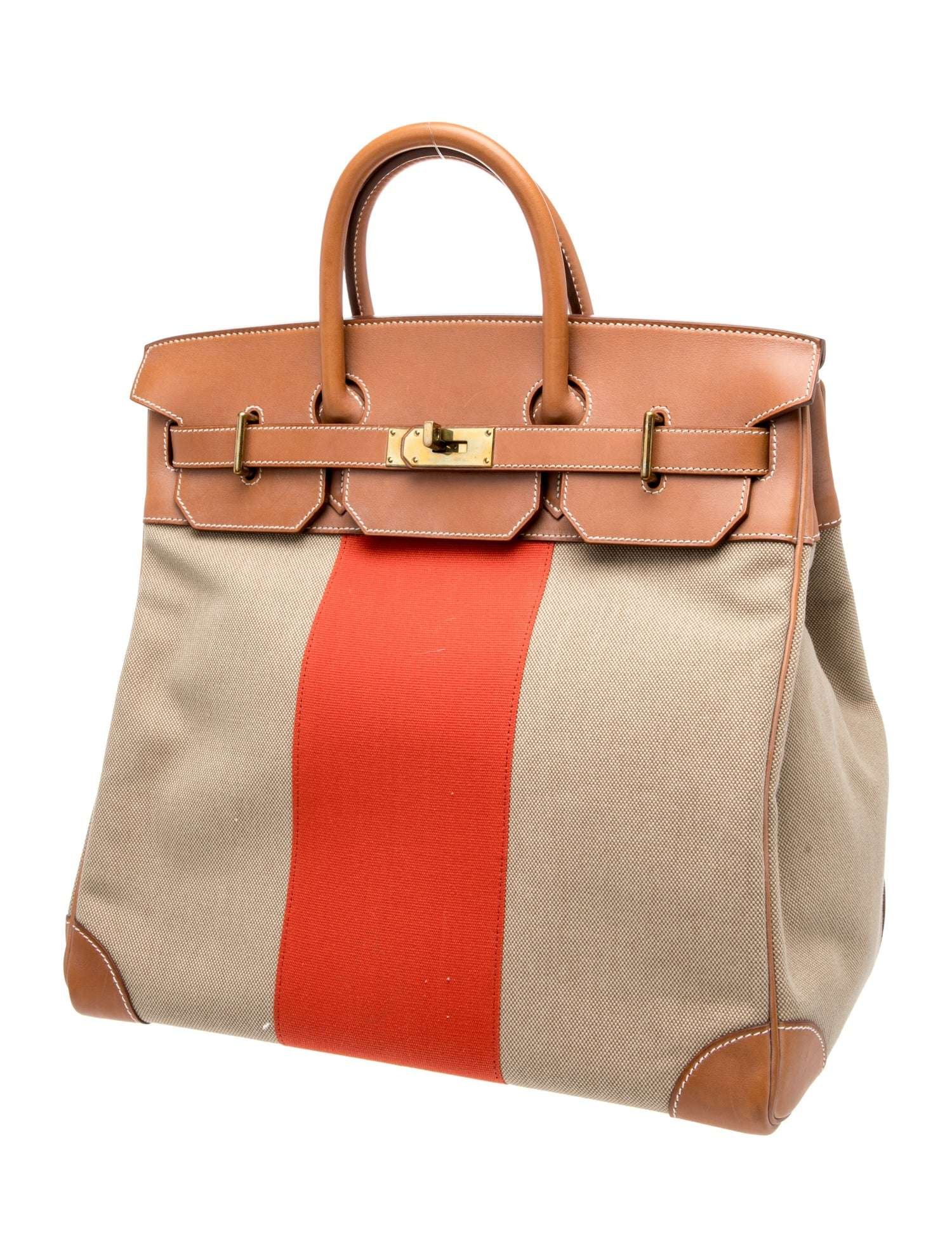 Toile & Barenia Flag HAC Birkin 40
