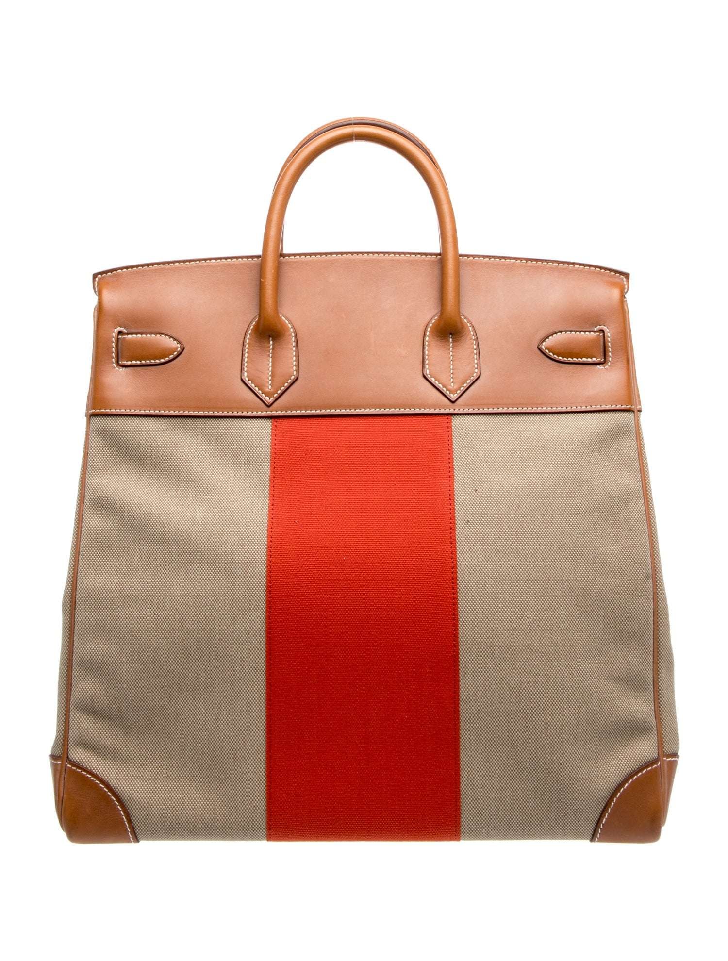 Toile & Barenia Flag HAC Birkin 40